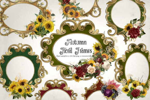 Autumn Floral Frames Clipart: A Practical Guide for Seasonal Design