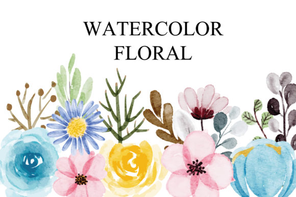 Elevating Digital Design: The Strategic Value of High-Resolution Watercolor Floral EPS Assets