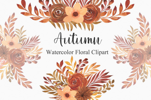 Embracing the Season: A Comprehensive Guide to Using Autumn Watercolor Floral Clipart in Modern Design