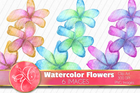 Enhancing Creative Projects with Watercolor Flowers ClipArt and Floral Images