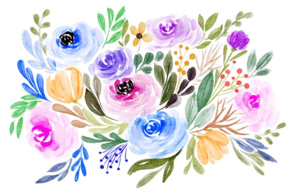 Evaluating Bouquet Floral Watercolor Png for Professional Design Workflows