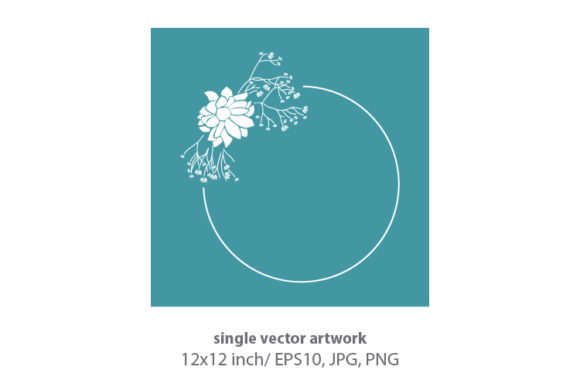 Evaluating Floral Single Vector Artwork for Design Projects