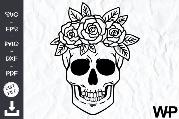 Evaluating Floral Skull SVG and Clip Art for Digital Design Projects