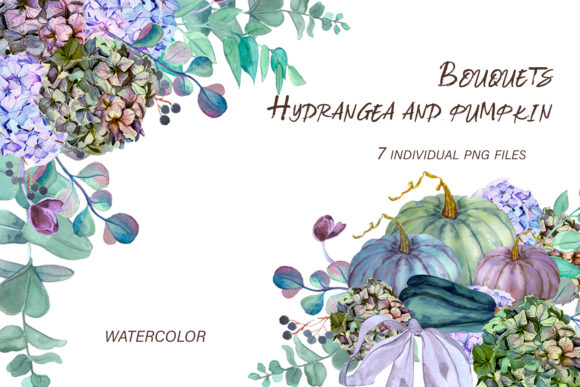 Fall Floral Arrangement Wedding Bouquets & Clipart