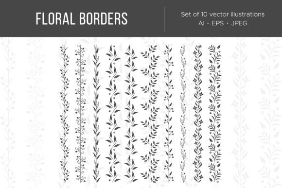 Floral Borders and Garlands: A Practical Guide to Botanical Design Assets