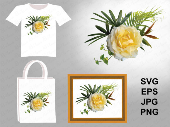 Floral Illustration: Versatile Botanical Design Assets