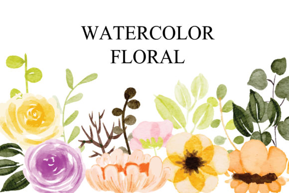 Floral Set EPS: Elevating Design with Vector Precision and Compatibility