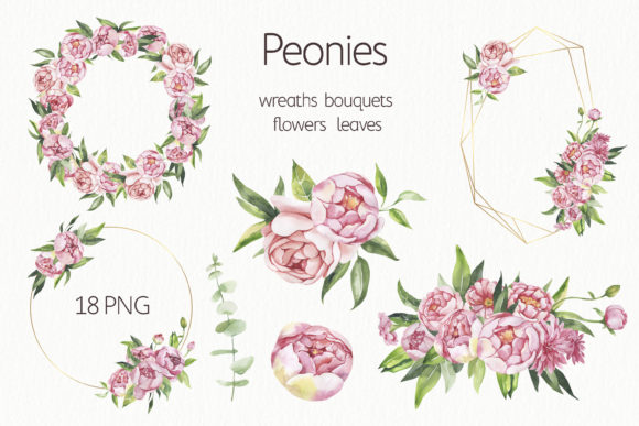 Integrating Watercolor Floral Frames Clipart into Professional Creative Workflows